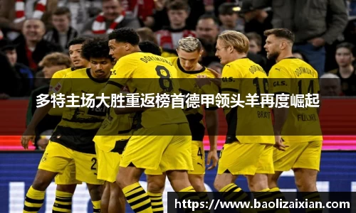 多特主场大胜重返榜首德甲领头羊再度崛起